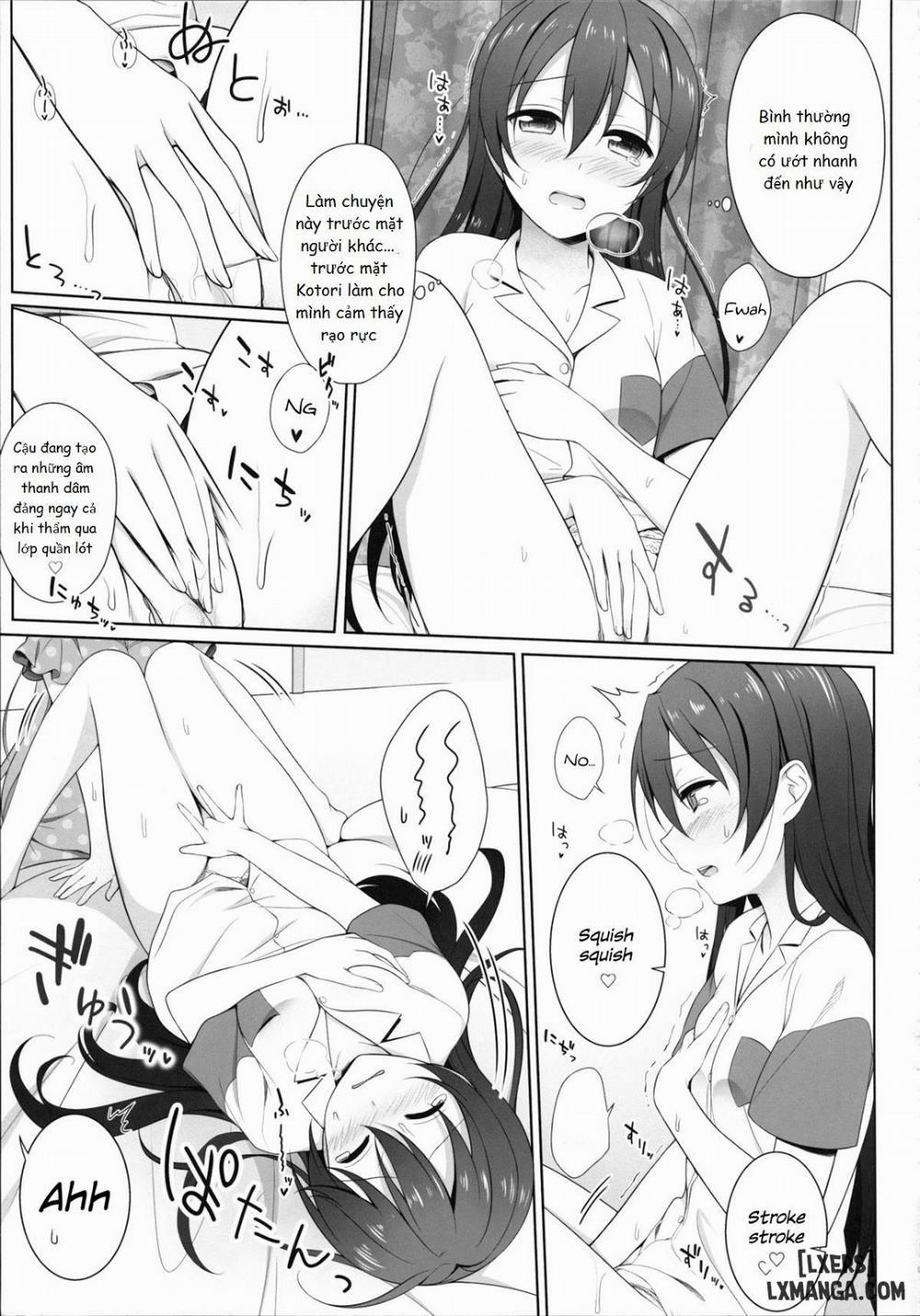 Batsu Game wa Solo Sex Oneshot trang 12