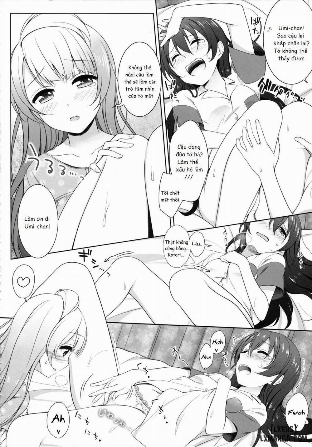 Batsu Game wa Solo Sex Oneshot trang 13