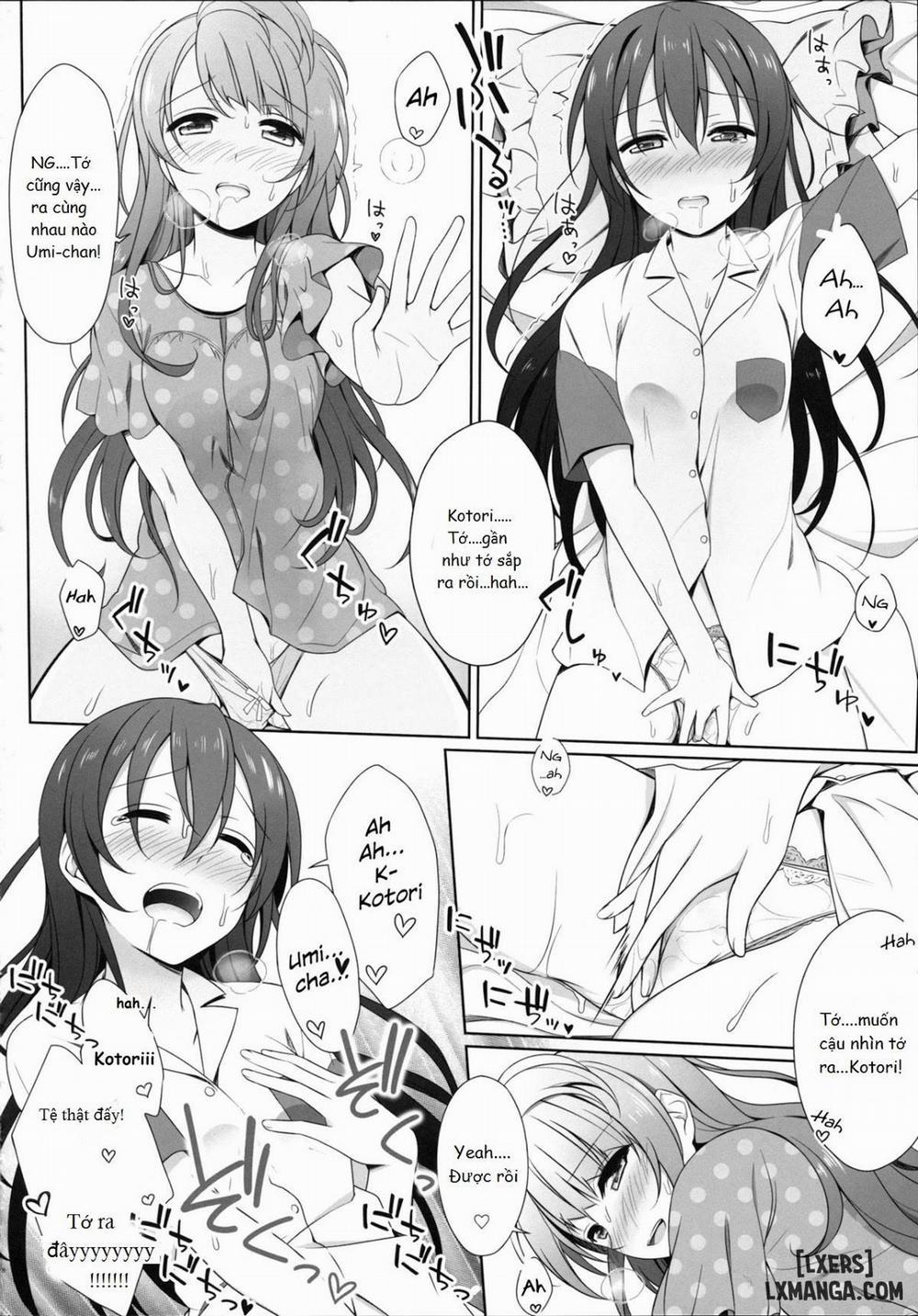 Batsu Game wa Solo Sex Oneshot trang 17