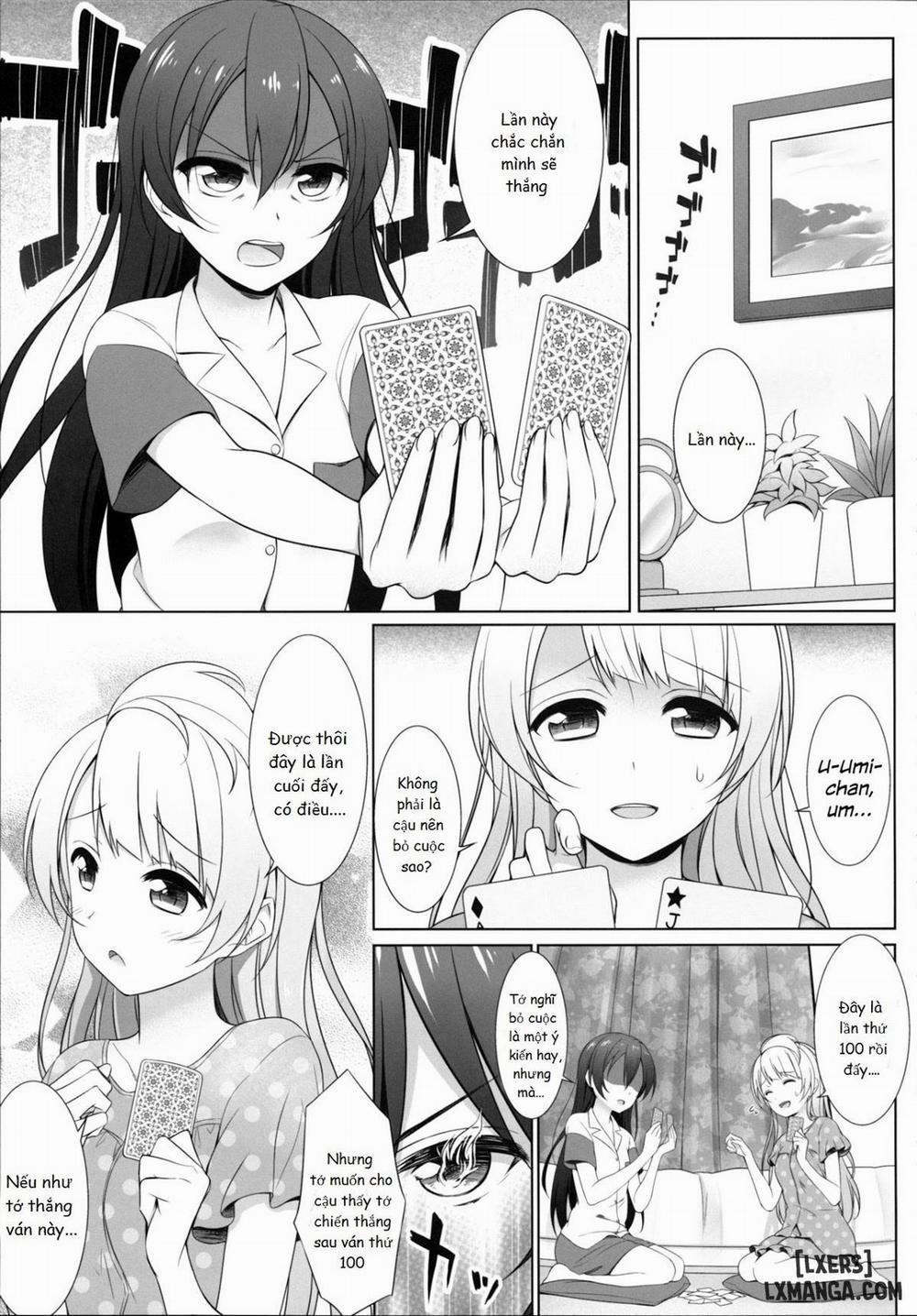 Batsu Game wa Solo Sex Oneshot trang 4