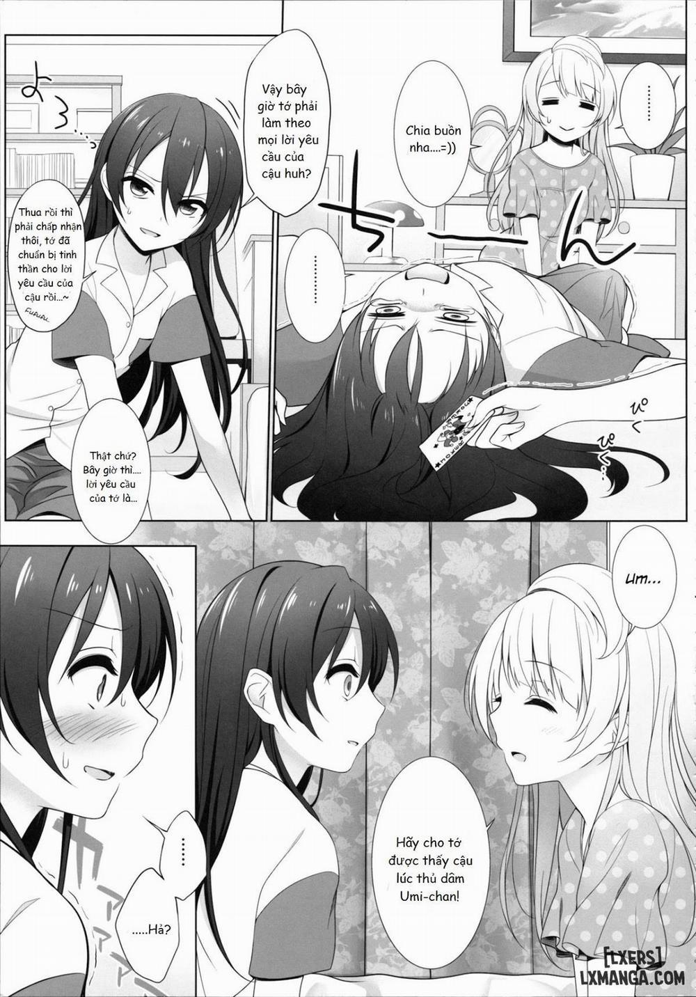 Batsu Game wa Solo Sex Oneshot trang 6