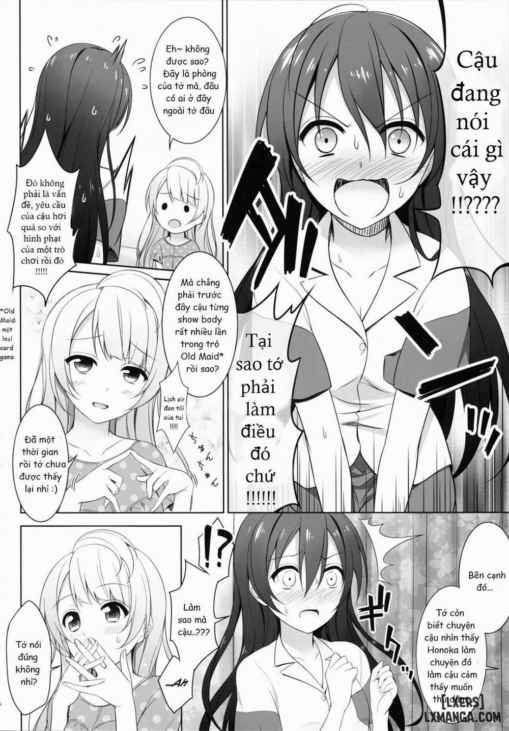 Batsu Game wa Solo Sex Oneshot trang 7