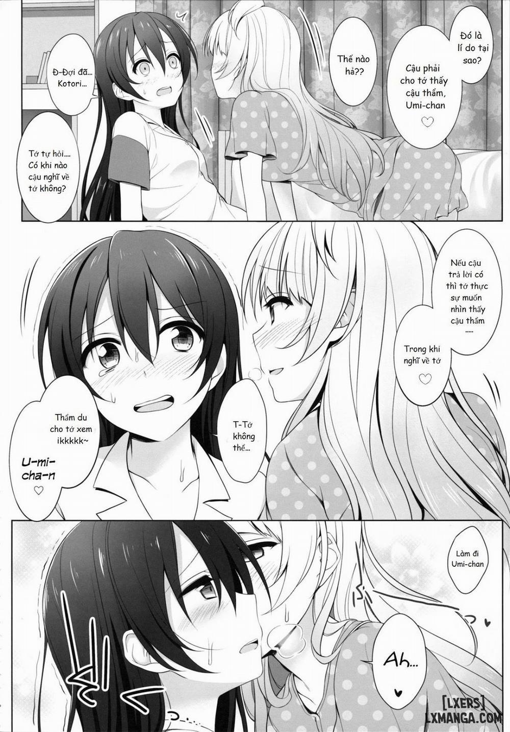 Batsu Game wa Solo Sex Oneshot trang 9