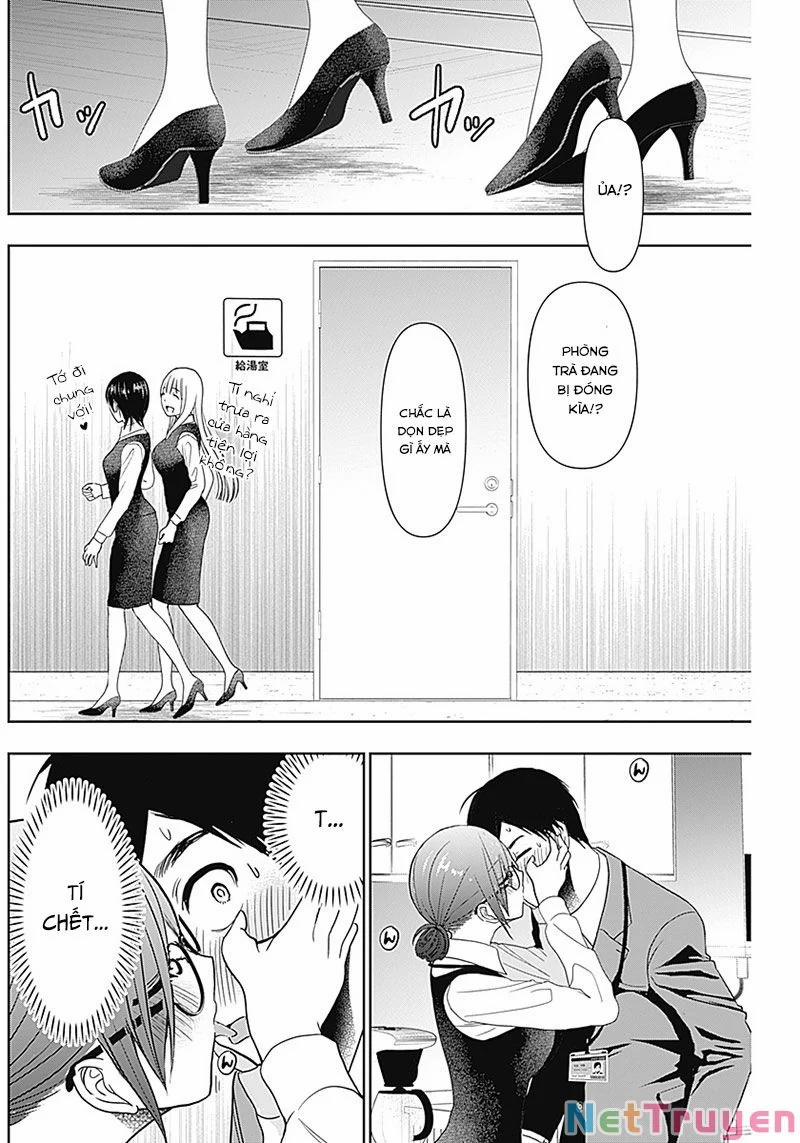 Batsu Hare 0 Đang trong giờ làm việc đó trang 3