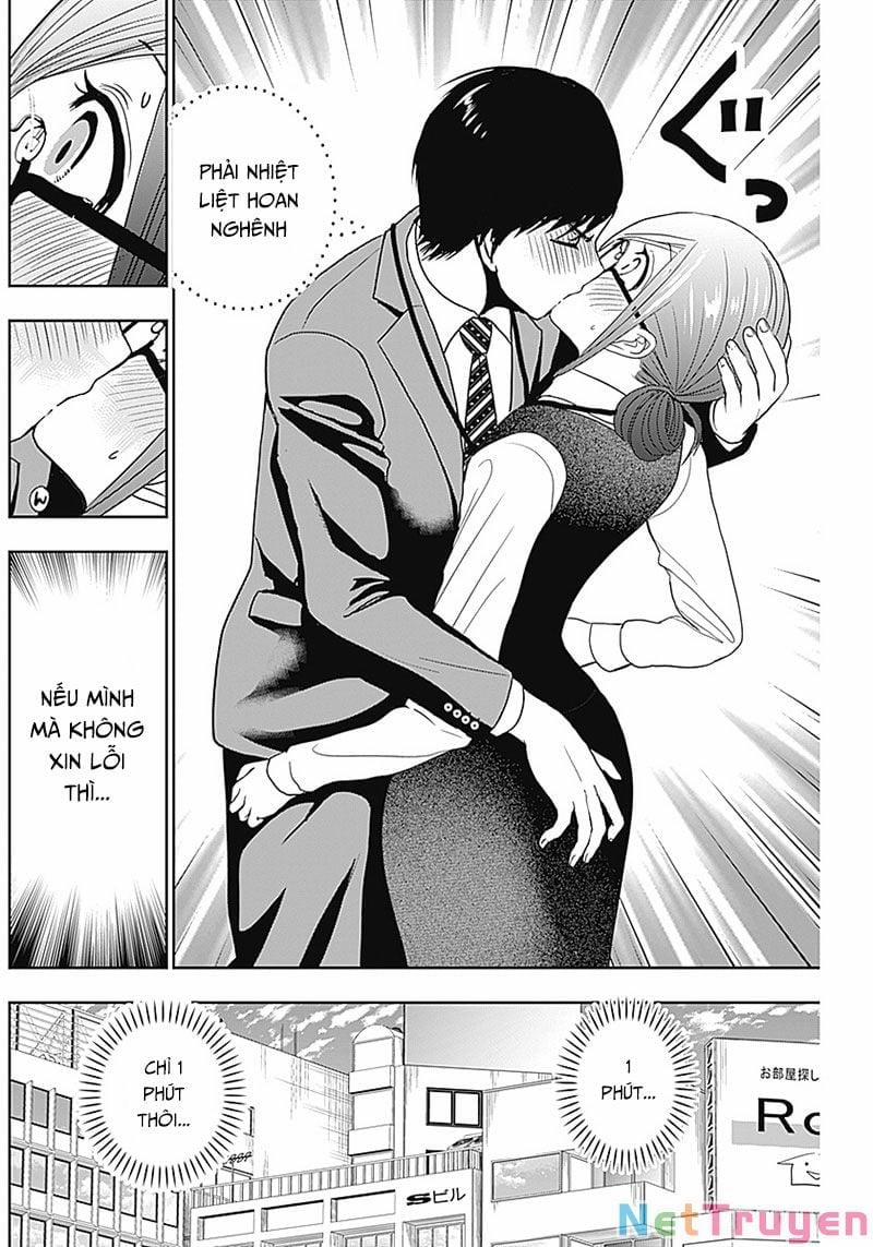 Batsu Hare 0 Đang trong giờ làm việc đó trang 5