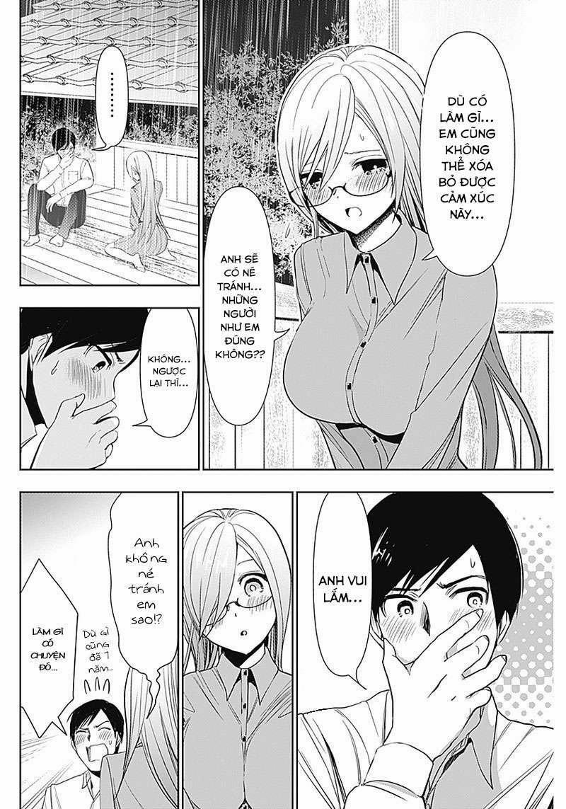 Batsu Hare 0 Em gái của vợ cũ trang 13