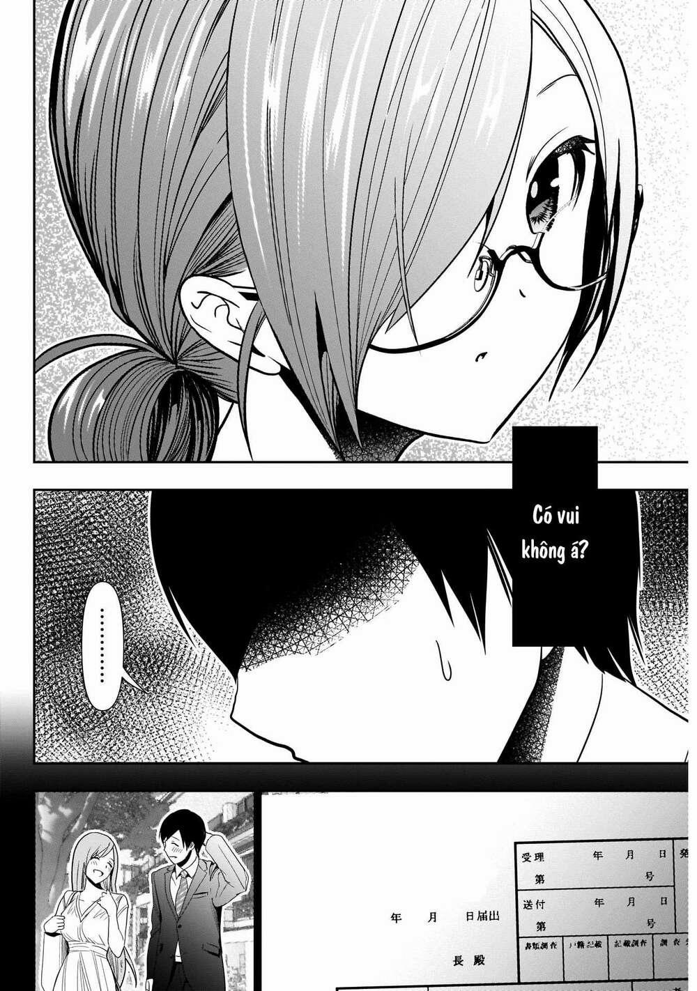 Batsu Hare 0 Người đã ly hôn thường rất hút gái đấy trang 28