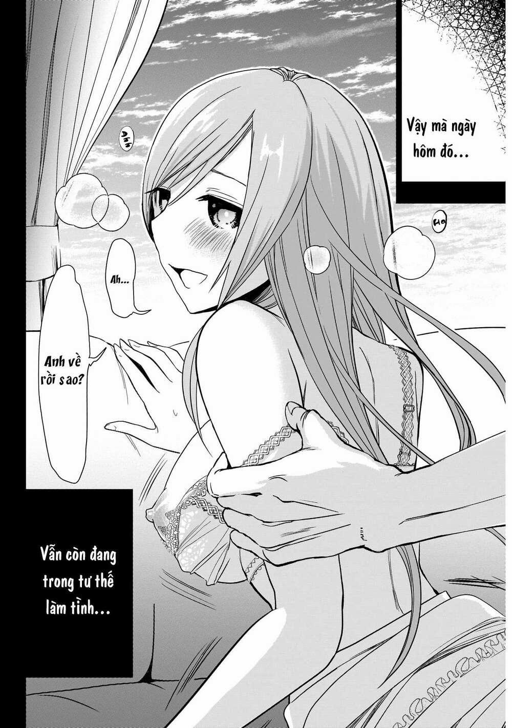 Batsu Hare 0 Người đã ly hôn thường rất hút gái đấy trang 30