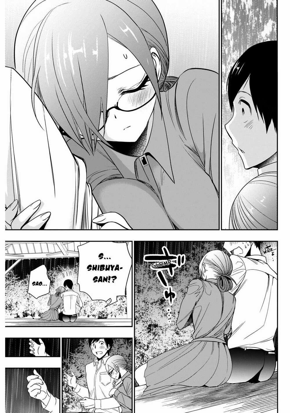 Batsu Hare 0 Người đã ly hôn thường rất hút gái đấy trang 35