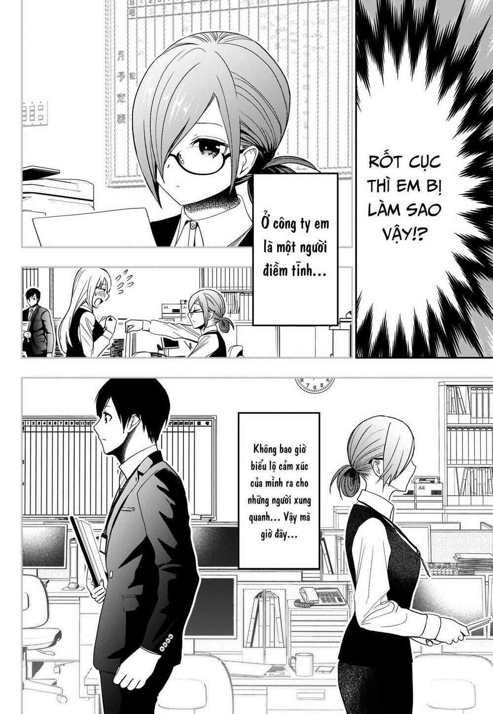 Batsu Hare 0 Người đã ly hôn thường rất hút gái đấy trang 40