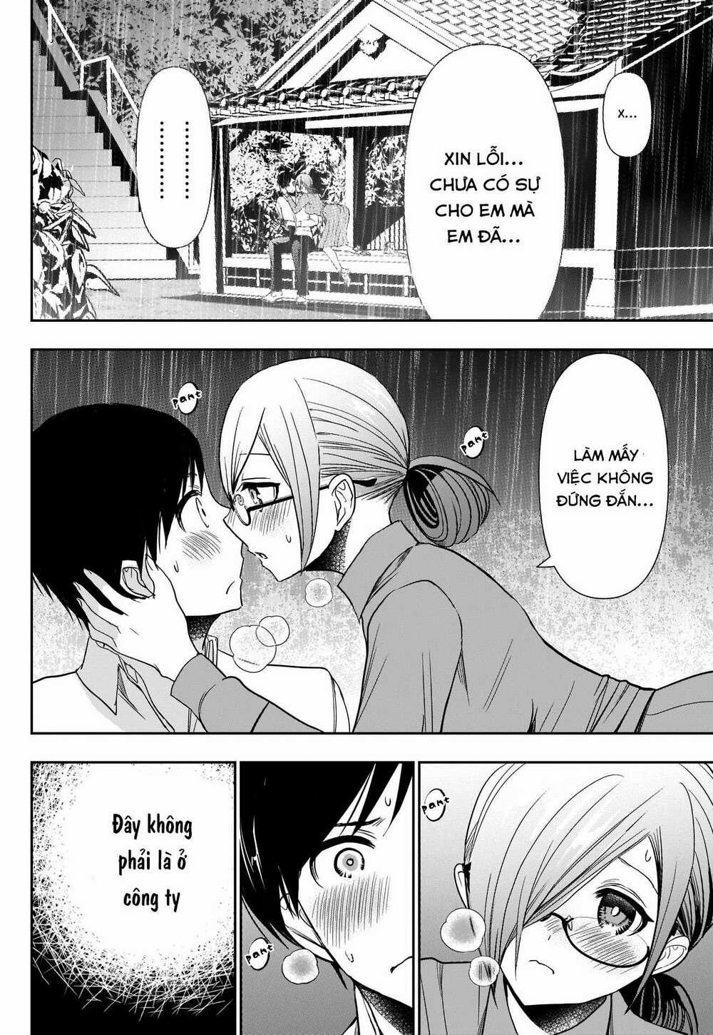 Batsu Hare 0 Người đã ly hôn thường rất hút gái đấy trang 42