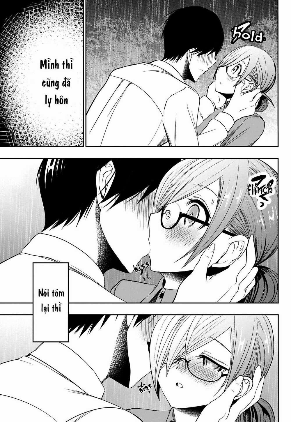 Batsu Hare 0 Người đã ly hôn thường rất hút gái đấy trang 43