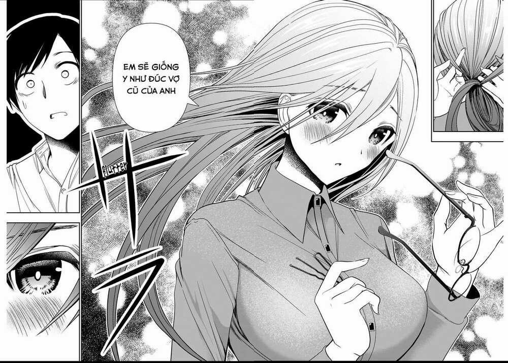 Batsu Hare 0 Người đã ly hôn thường rất hút gái đấy trang 50