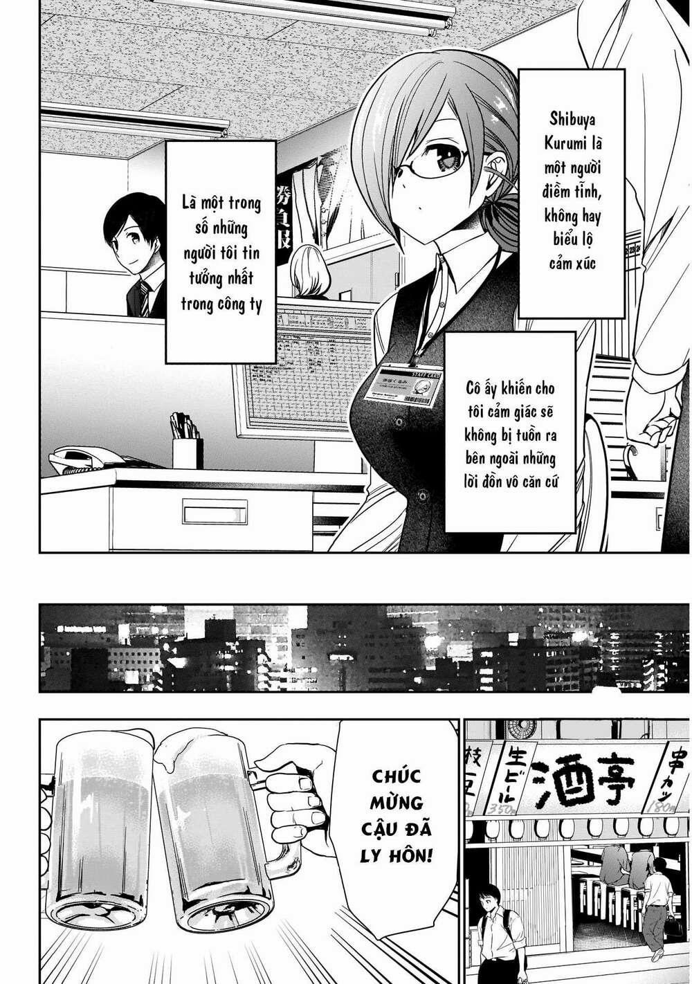 Batsu Hare 0 Người đã ly hôn thường rất hút gái đấy trang 7