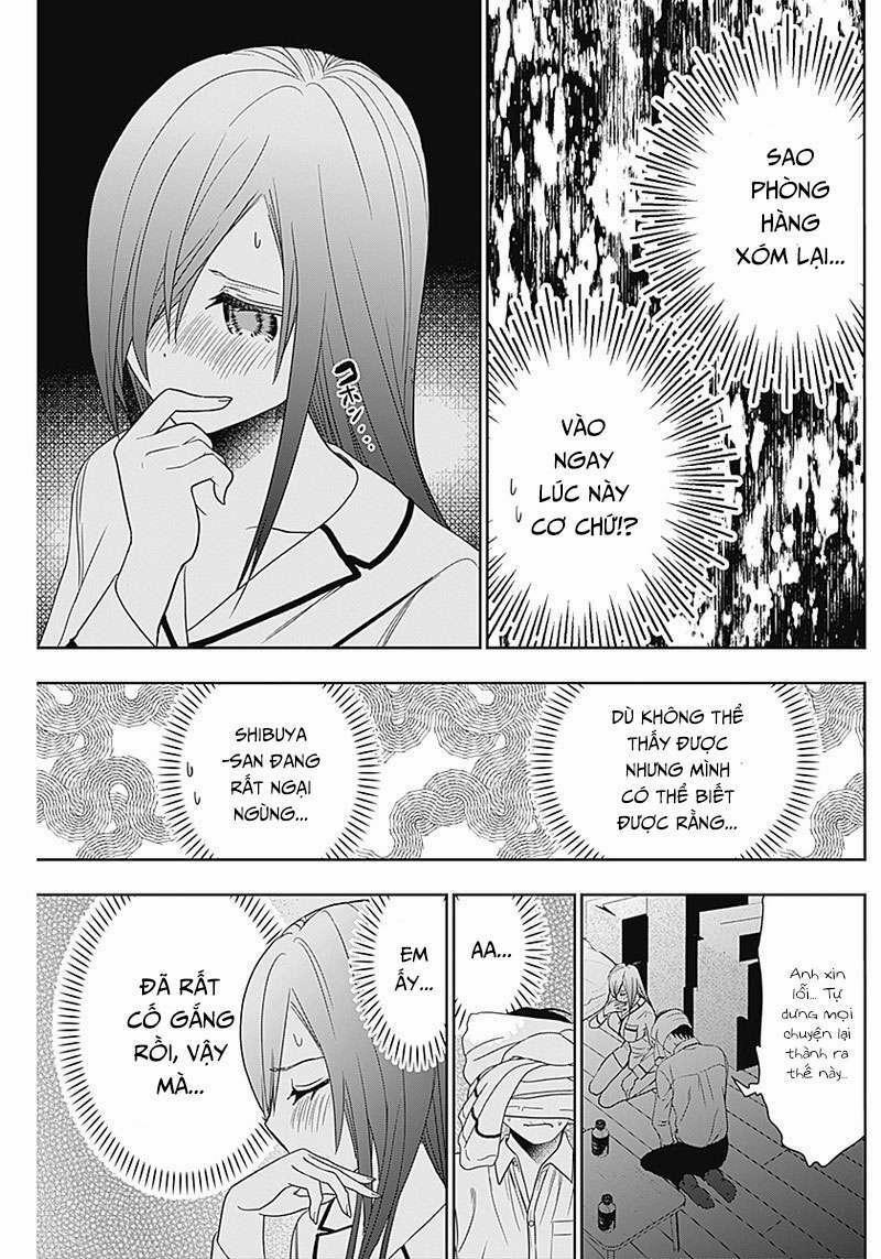 Batsu Hare 0 Nhắm mắt lại đi trang 11