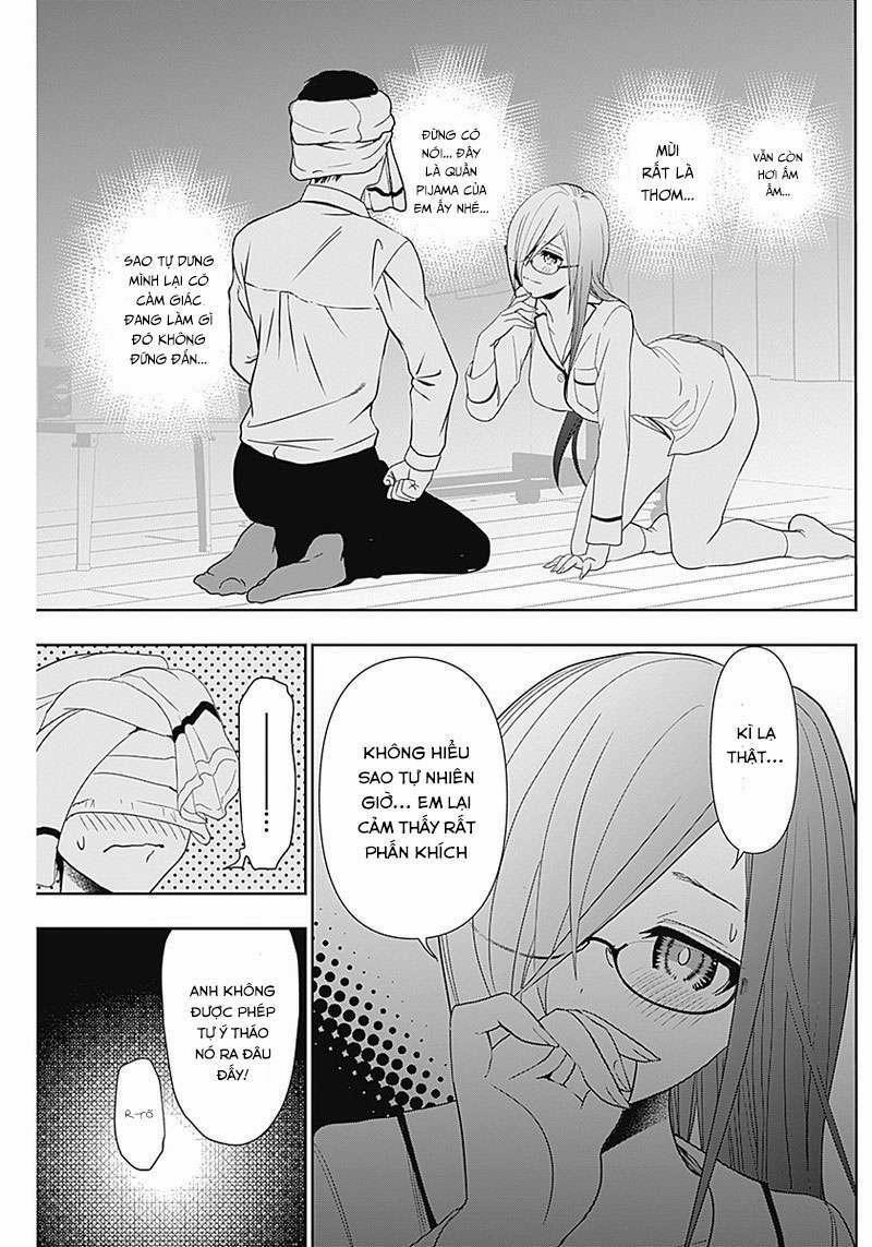 Batsu Hare 0 Nhắm mắt lại đi trang 8