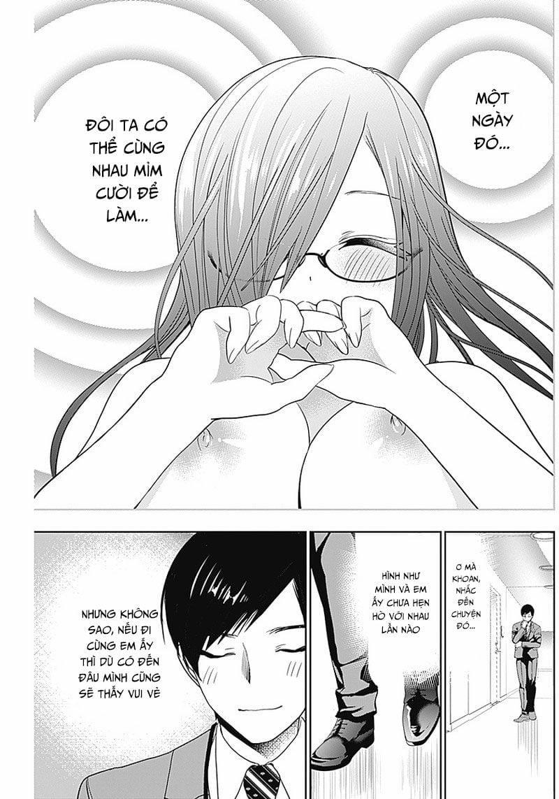 Batsu Hare 0 Tình yêu công sở trang 10