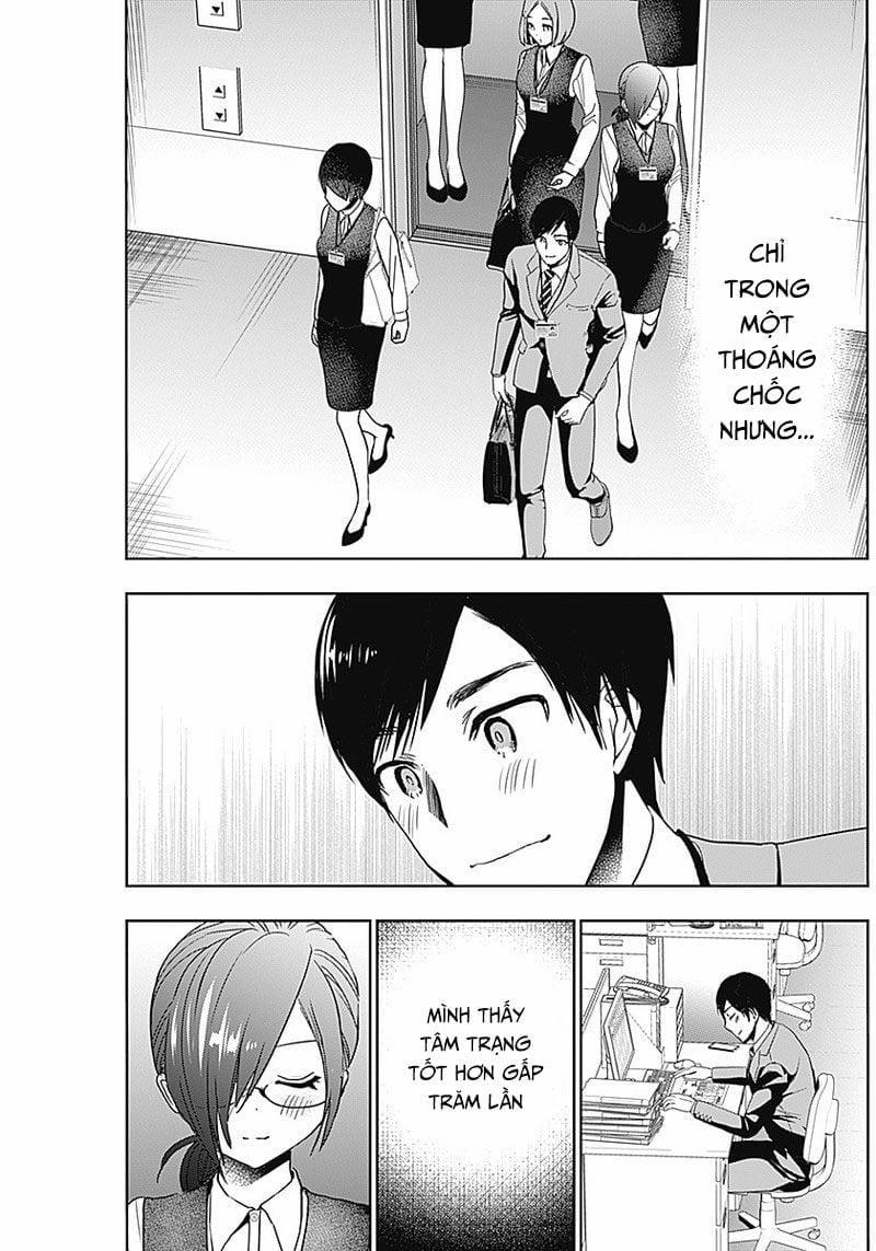 Batsu Hare 0 Tình yêu công sở trang 6