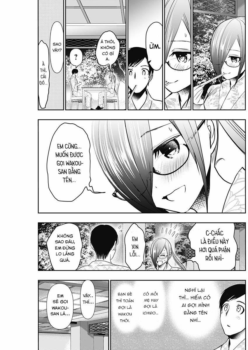 Batsu Hare 22 trang 9