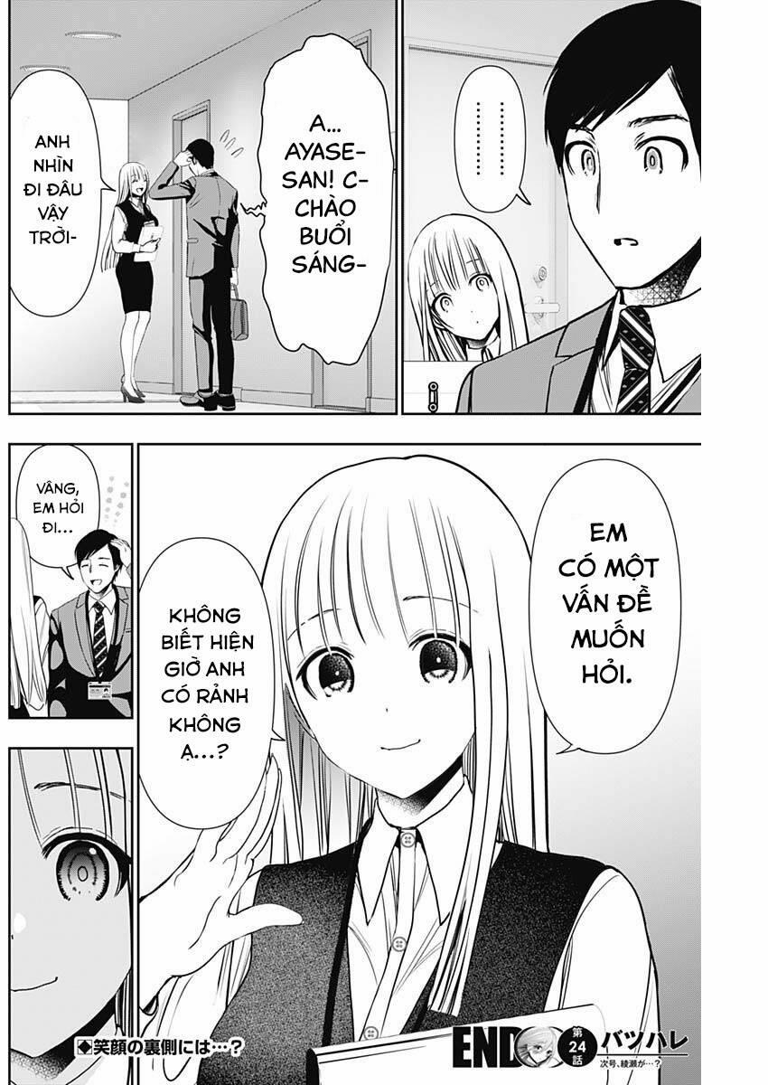 Batsu Hare 24 trang 13