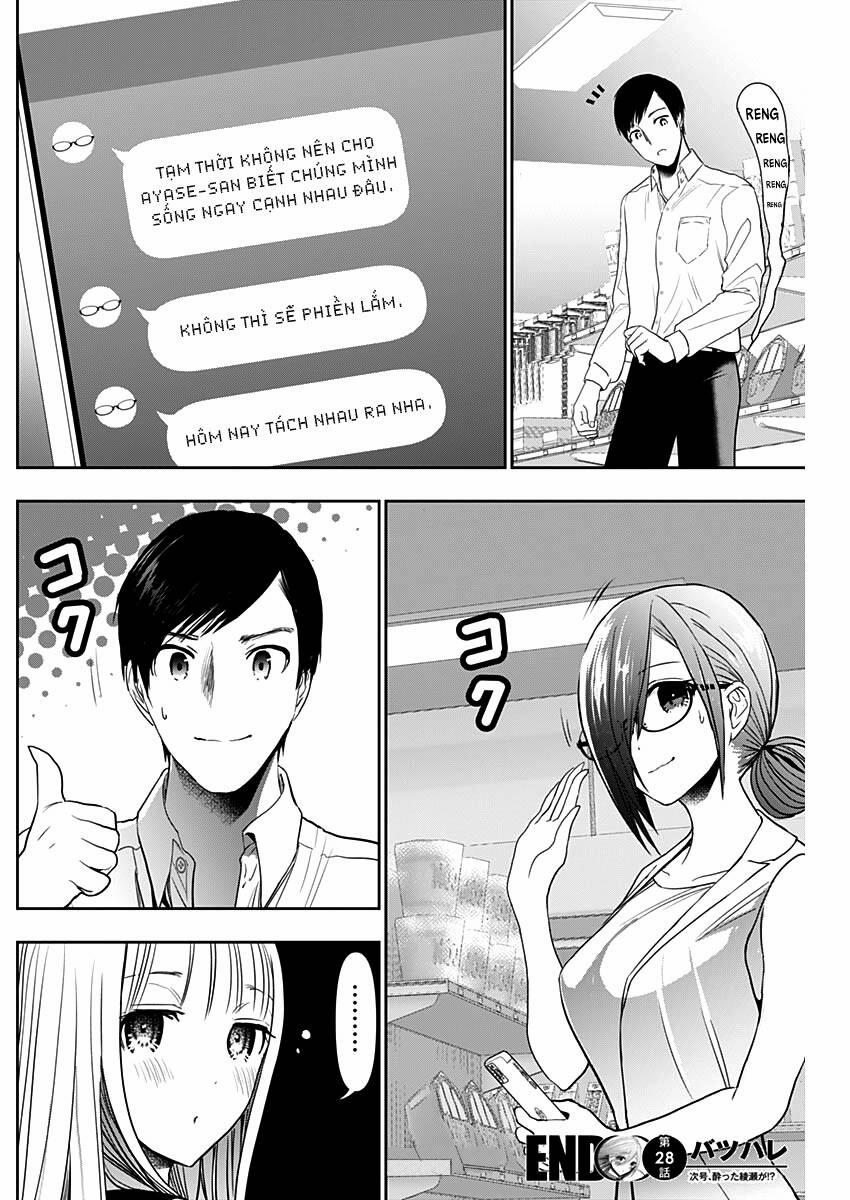 Batsu Hare 28 trang 11