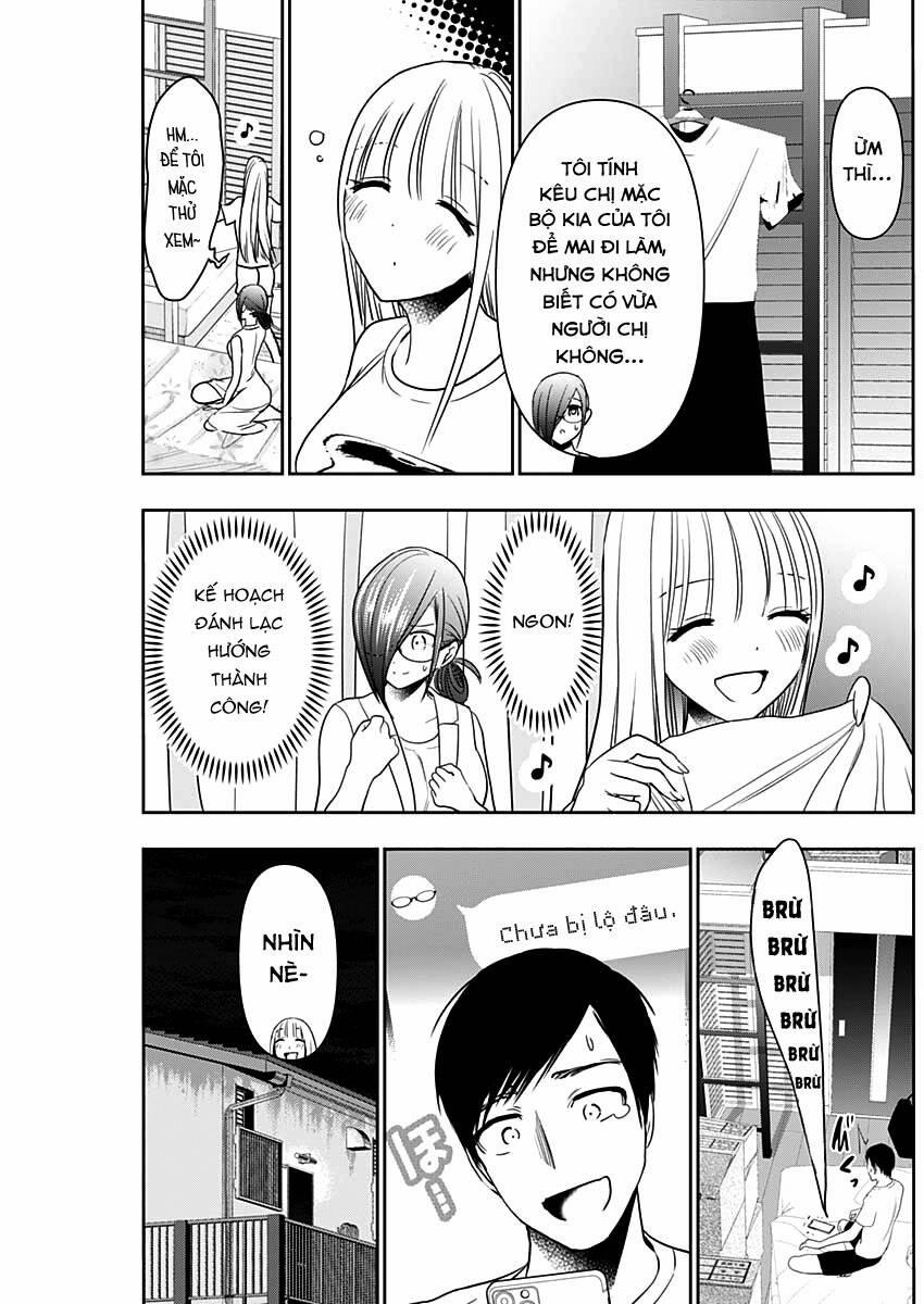 Batsu Hare 30 trang 3