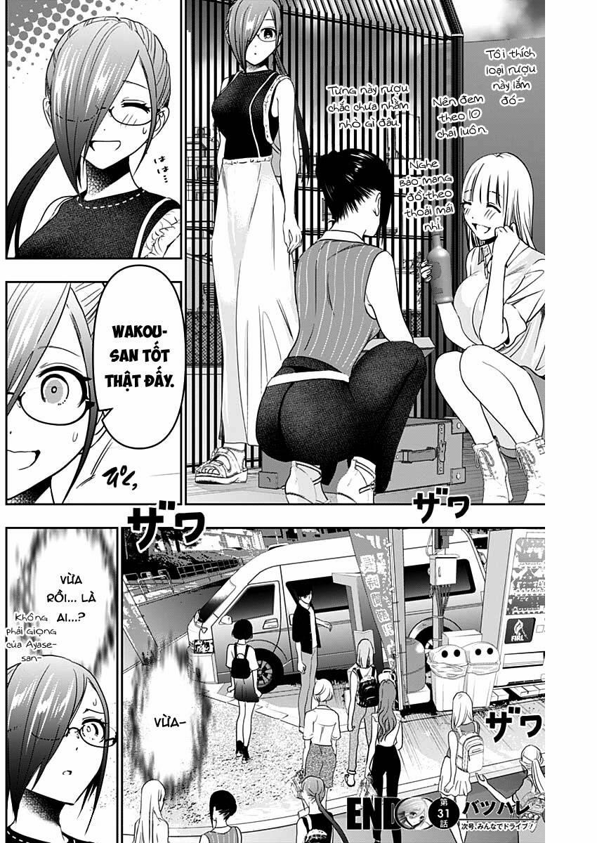 Batsu Hare 31 trang 11