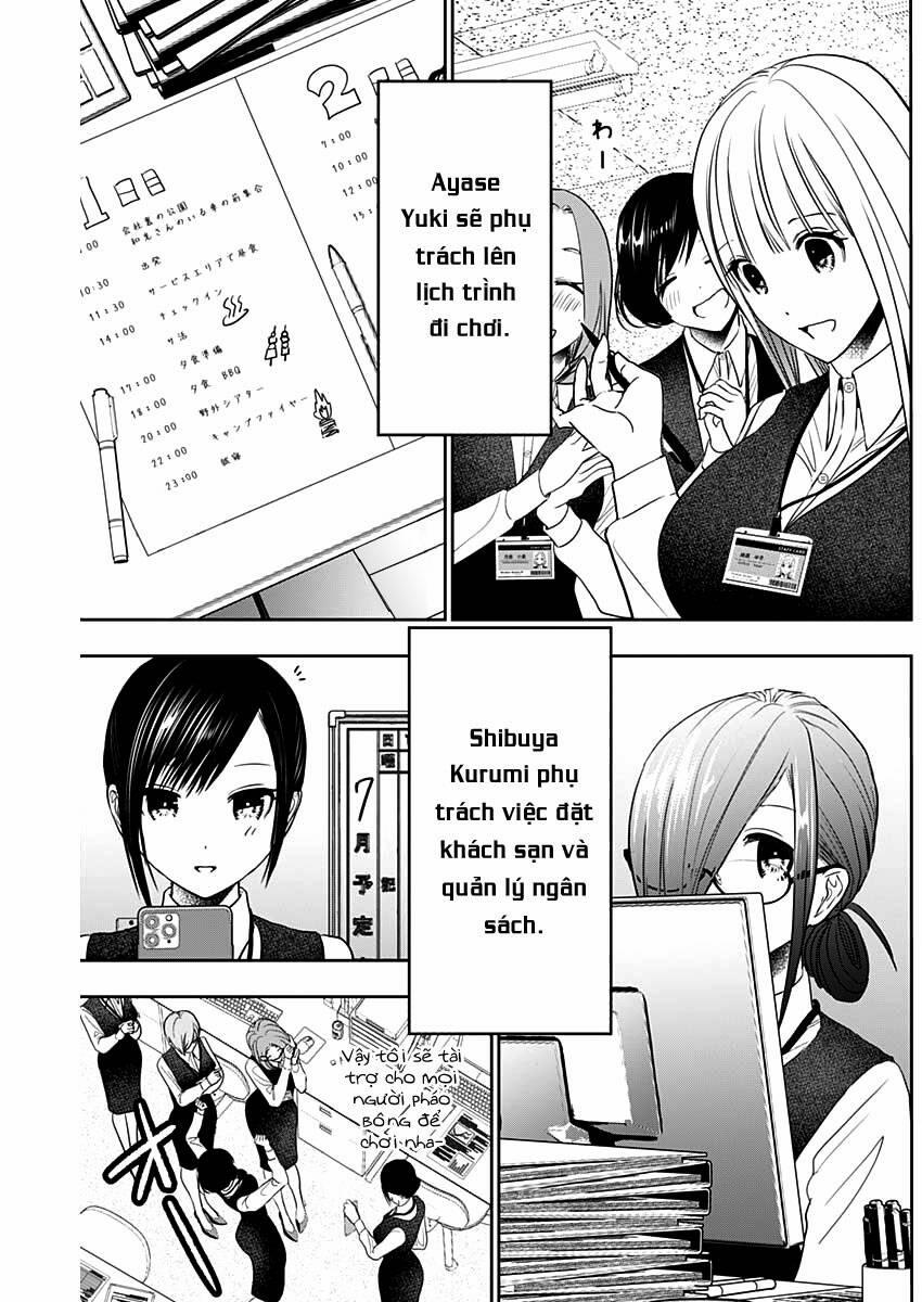 Batsu Hare 31 trang 7