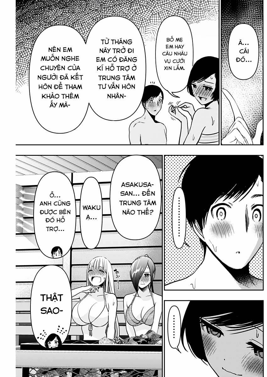 Batsu Hare 35 trang 10