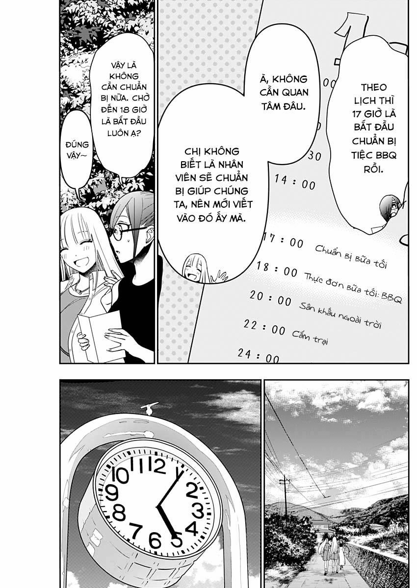 Batsu Hare 39 trang 11