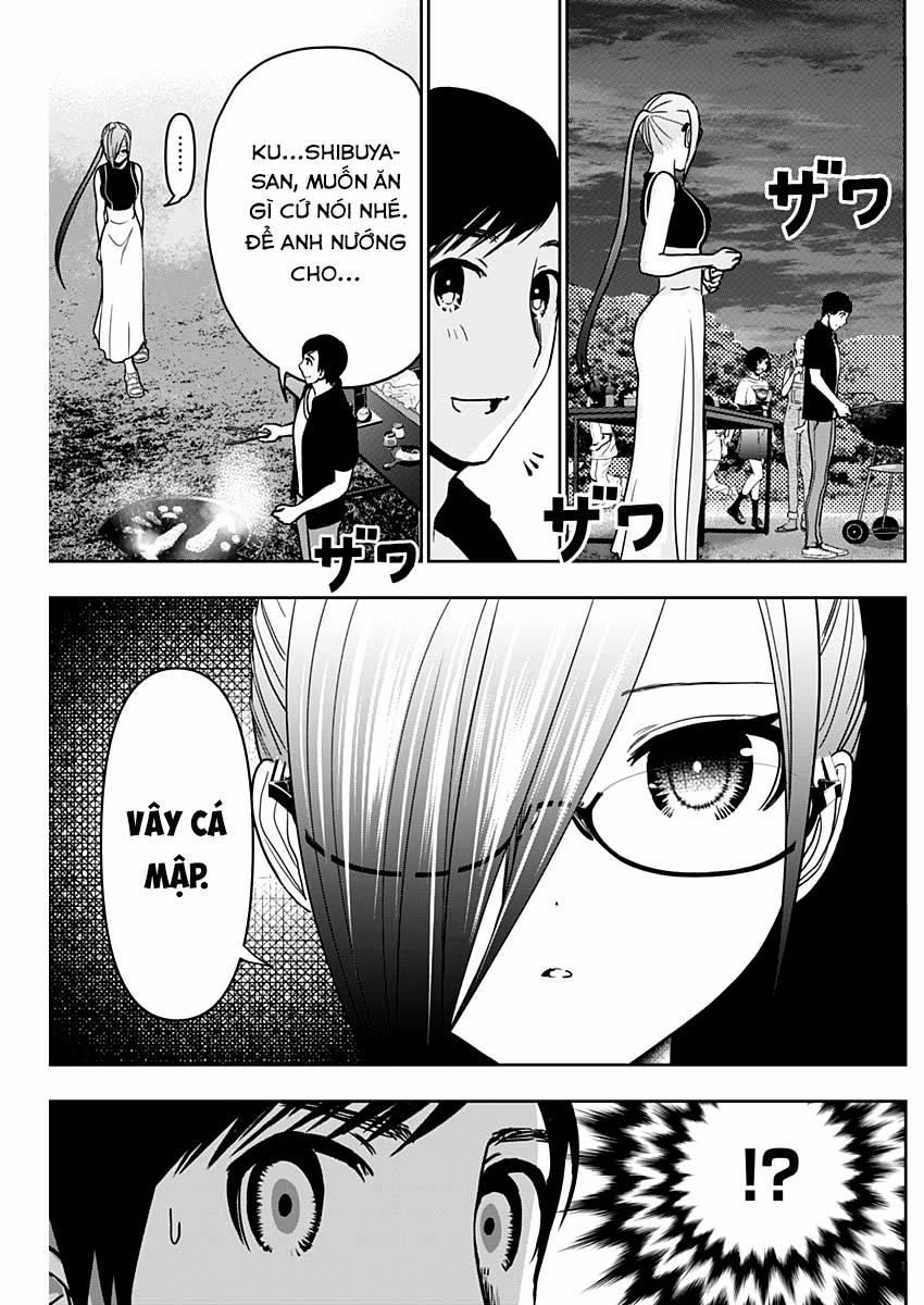 Batsu Hare 42 trang 8