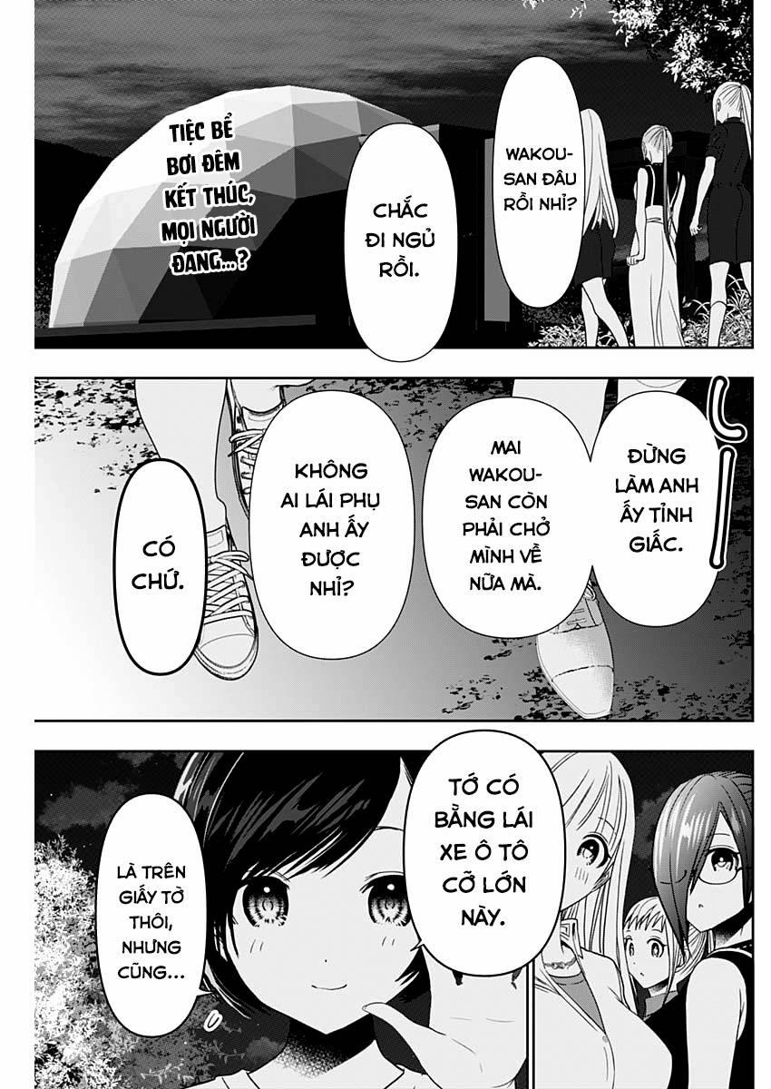 Batsu Hare 51 trang 3