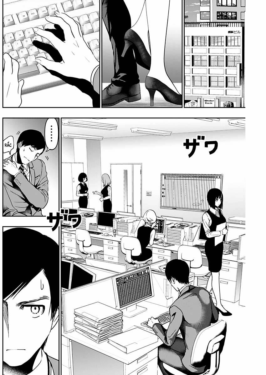 Batsu Hare 52 trang 5