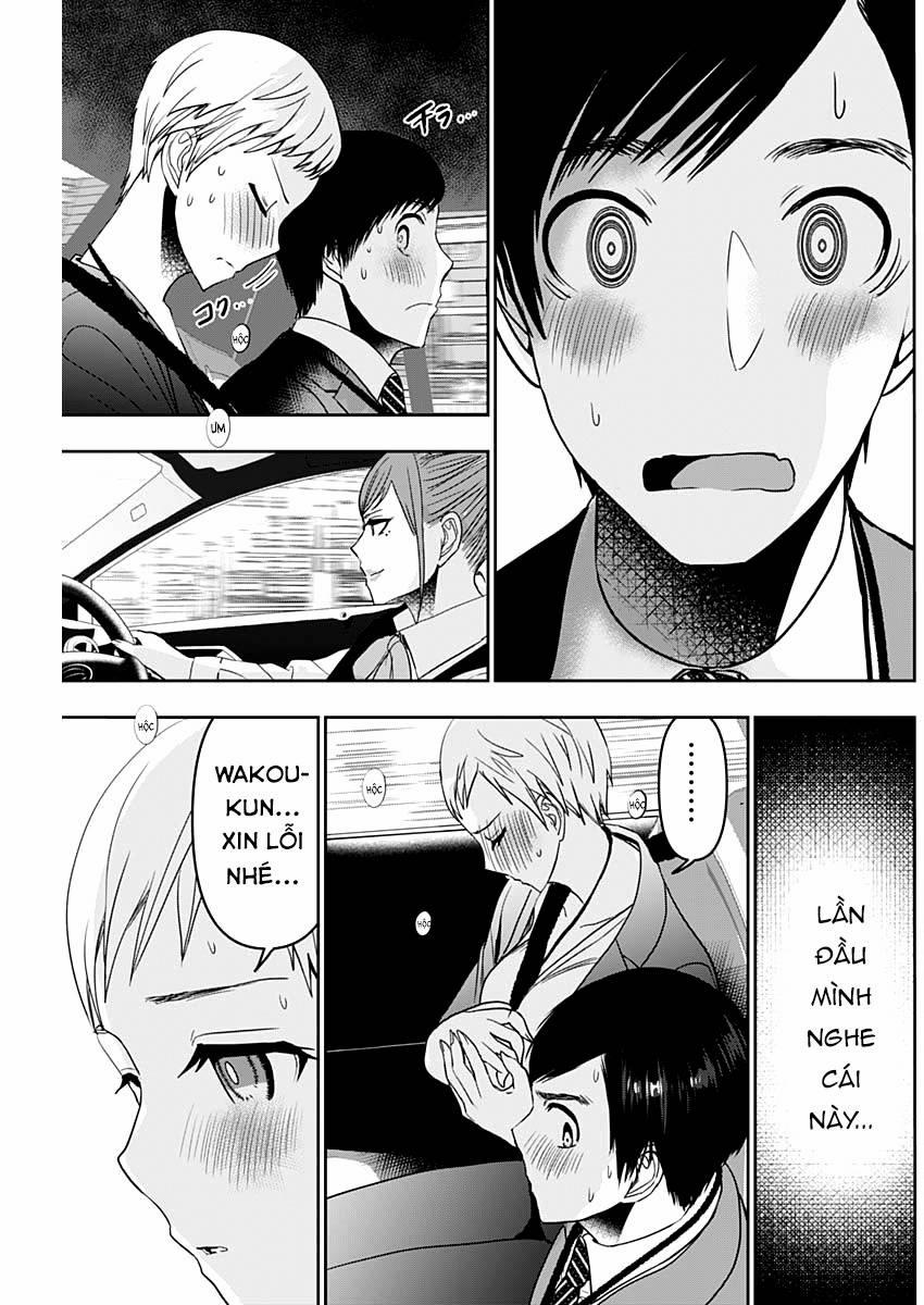 Batsu Hare 54 trang 9