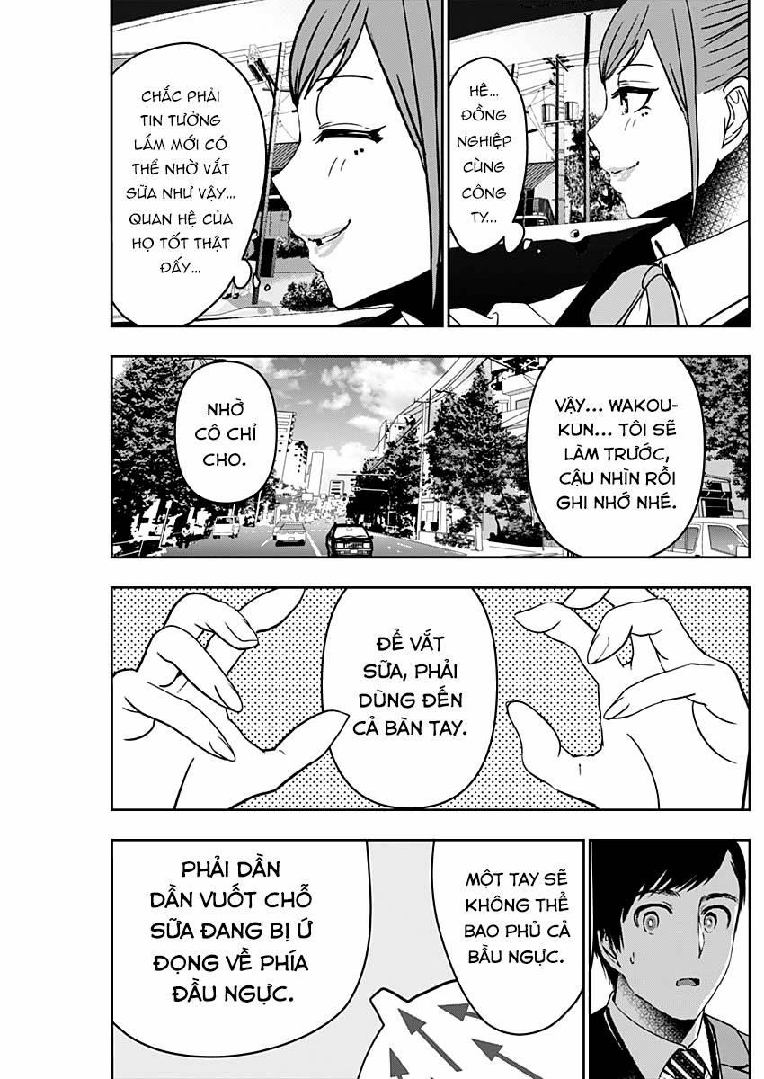 Batsu Hare 55 trang 5