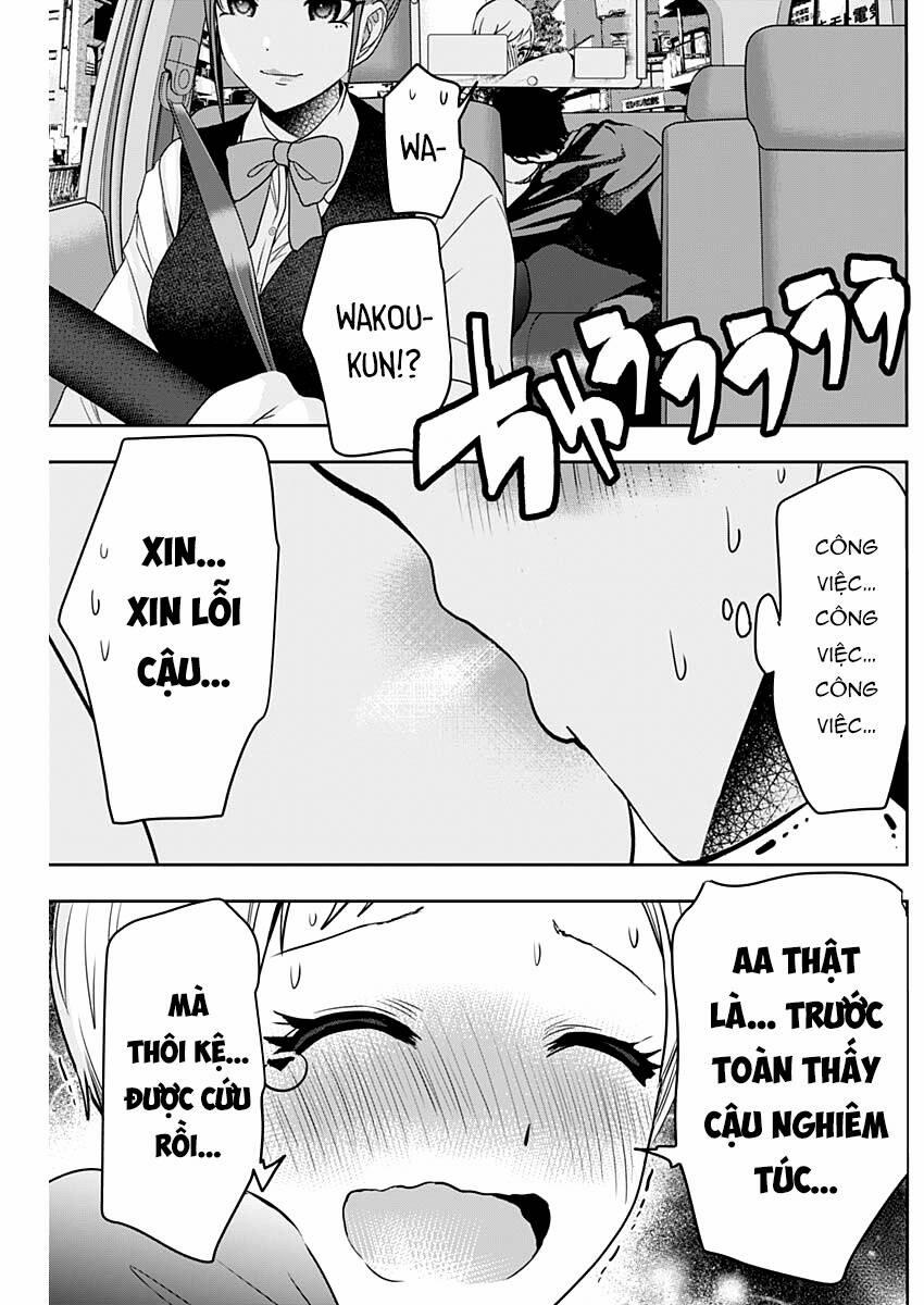 Batsu Hare 56 trang 11