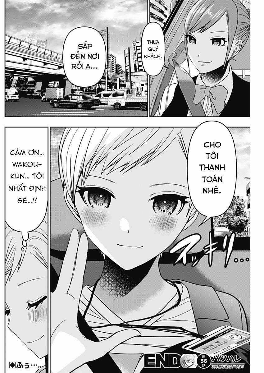 Batsu Hare 56 trang 12