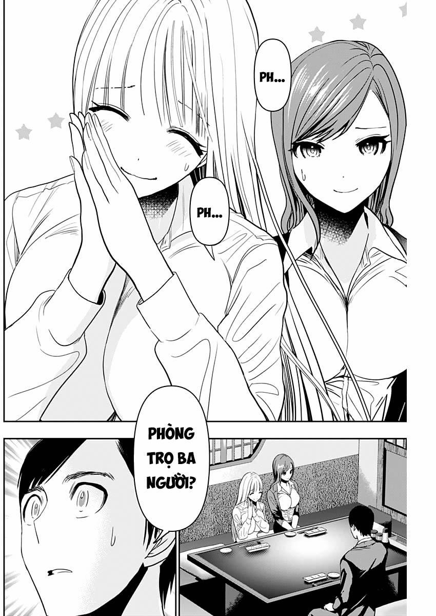 Batsu Hare 60 trang 3