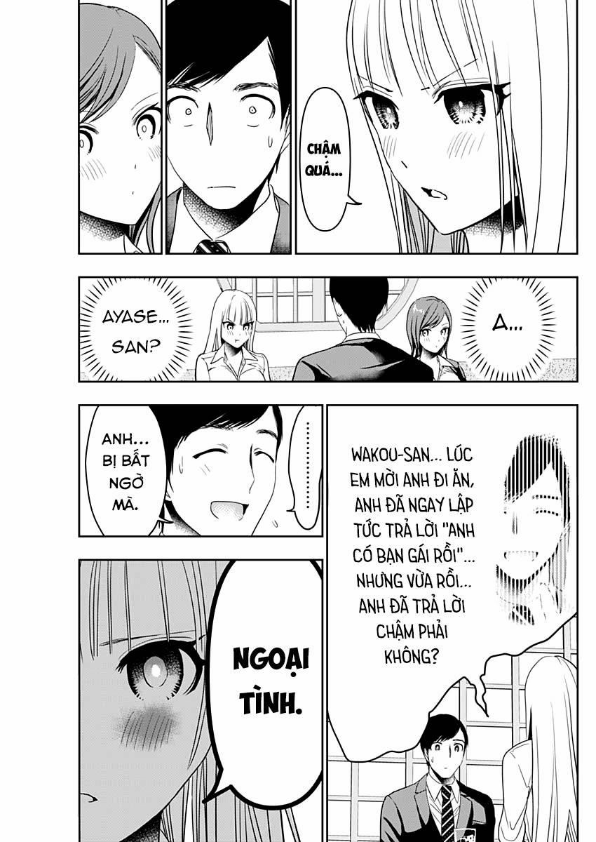 Batsu Hare 61 trang 4