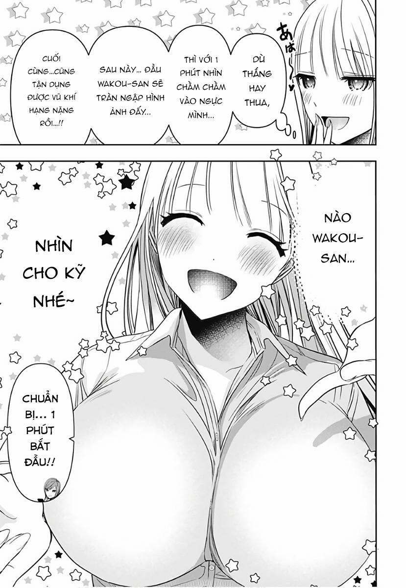 Batsu Hare 62 trang 8