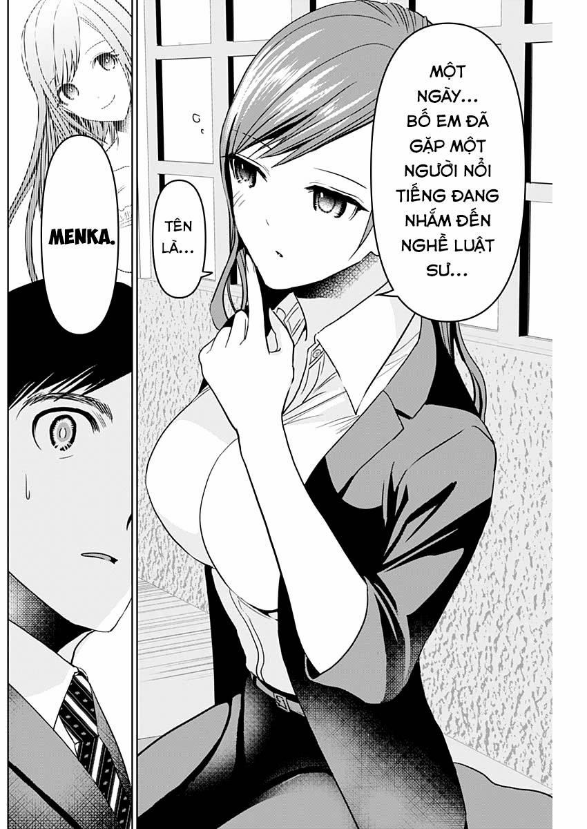 Batsu Hare 63 trang 8