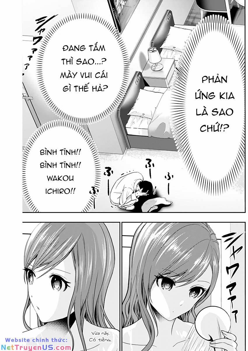 Batsu Hare 67 trang 8