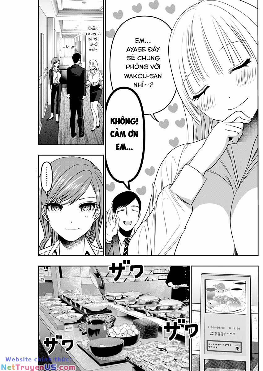 Batsu Hare 69 trang 8