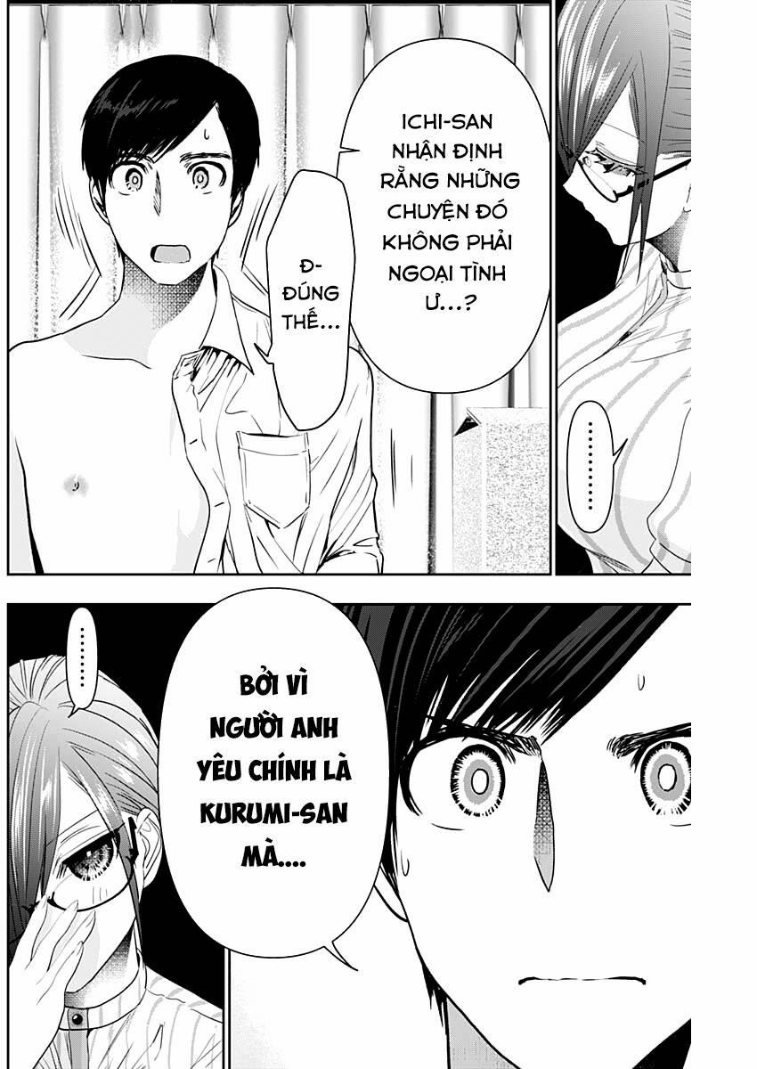 Batsu Hare 71 trang 11