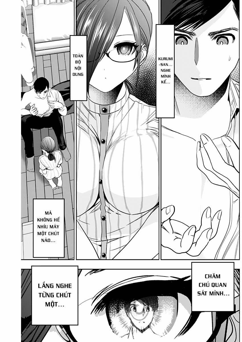 Batsu Hare 71 trang 8