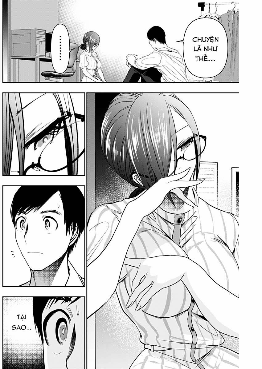 Batsu Hare 71 trang 9