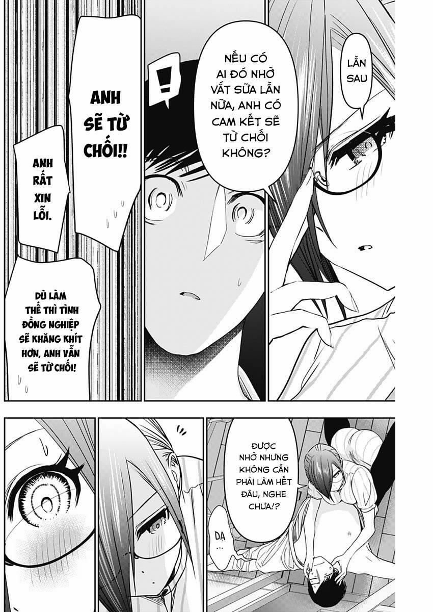 Batsu Hare 72 trang 4