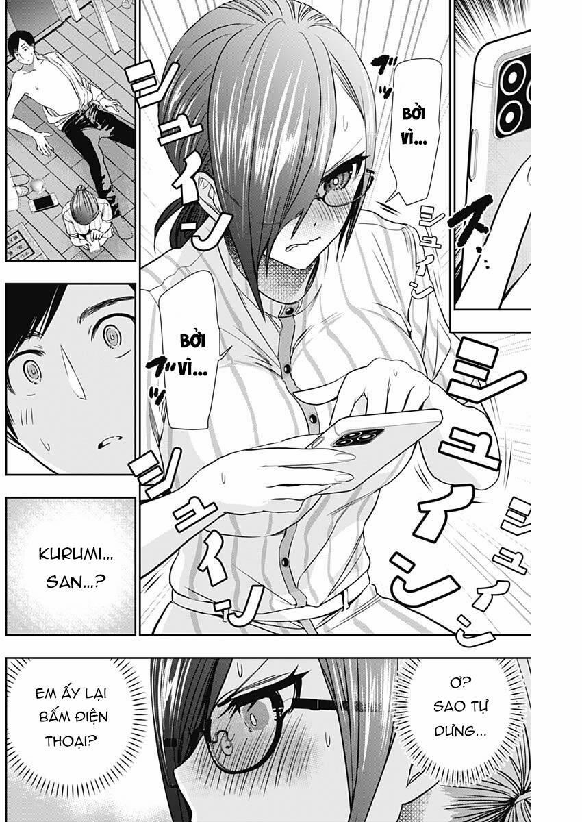 Batsu Hare 72 trang 8