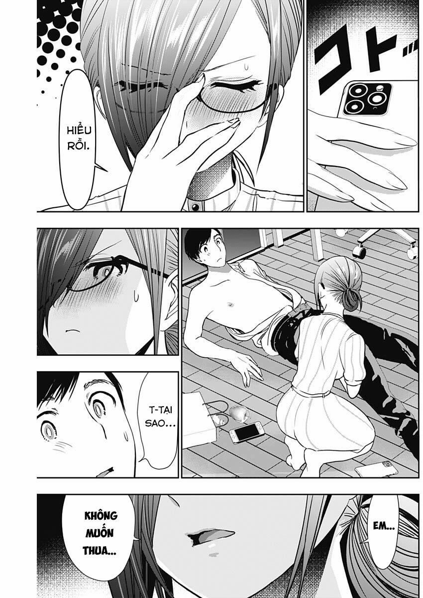 Batsu Hare 72 trang 9