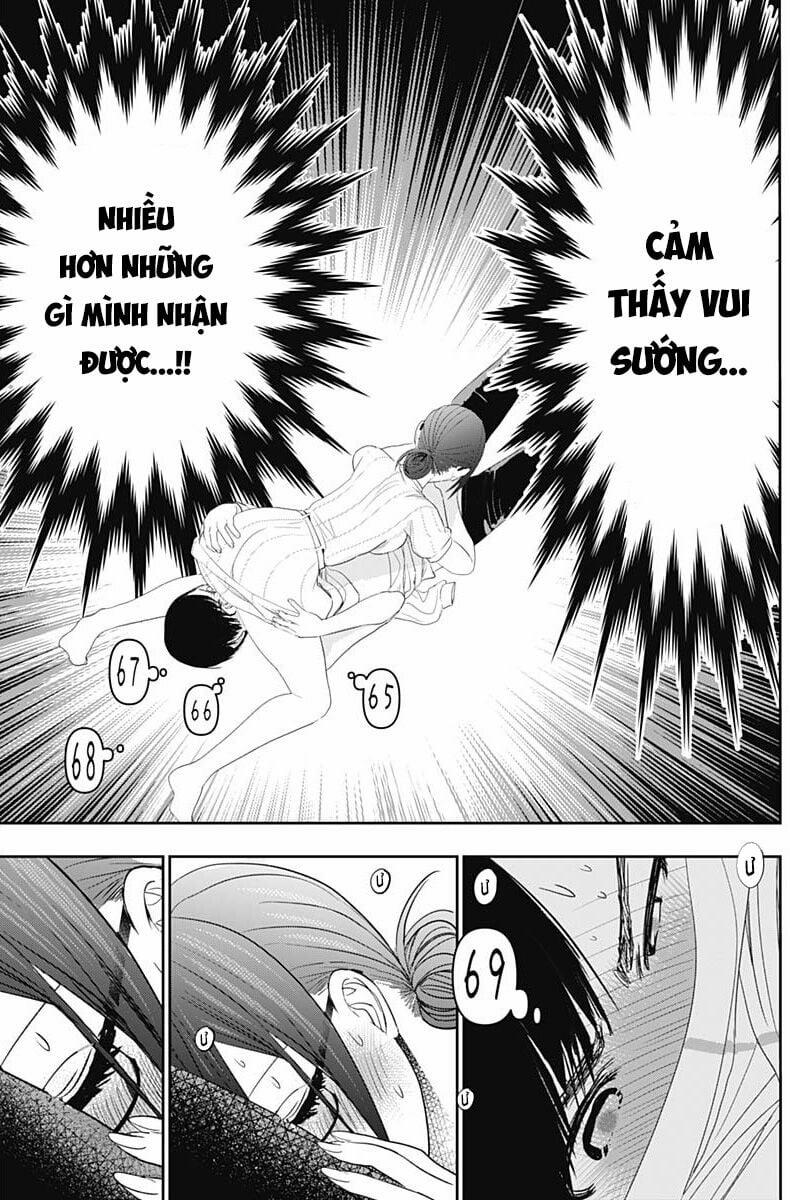 Batsu Hare 74 trang 12